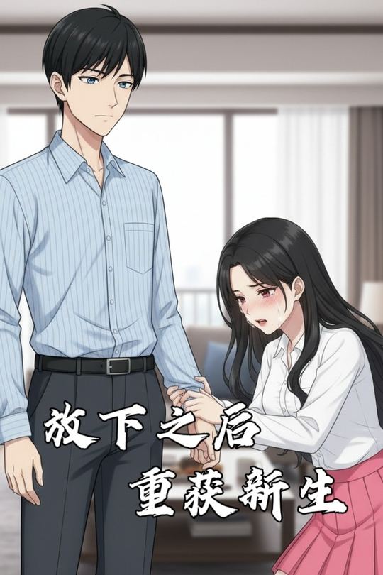 放下之后,重获新生封面