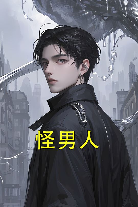 怪男人封面