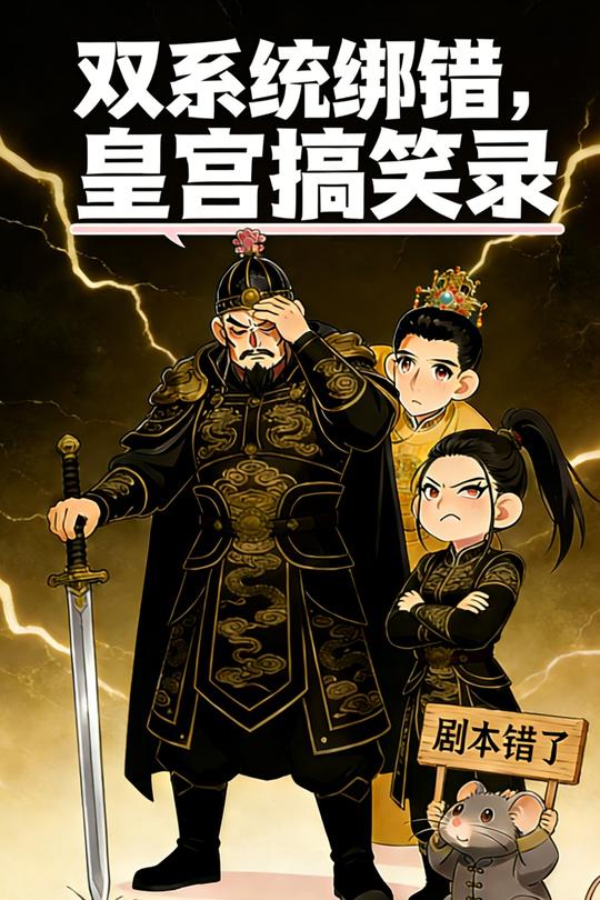 双系统绑错,皇宫搞笑录封面