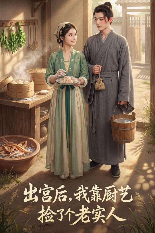 出宫后,我靠厨艺捡了个老实人封面