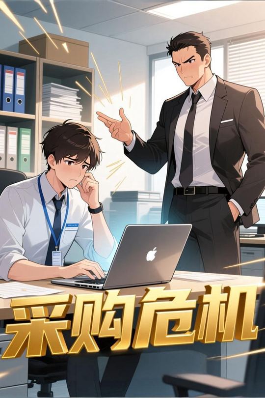 采购危机封面