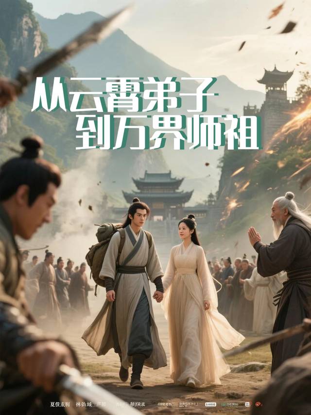 从云霄弟子到万界师祖封面