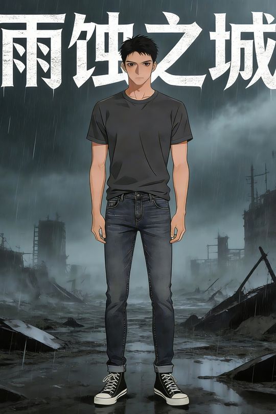 雨蚀之城封面