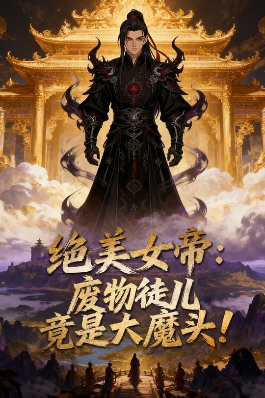 绝美女帝:废物徒儿,竟是大魔头!封面