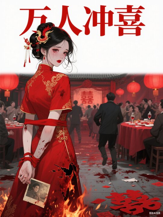 万人冲喜封面