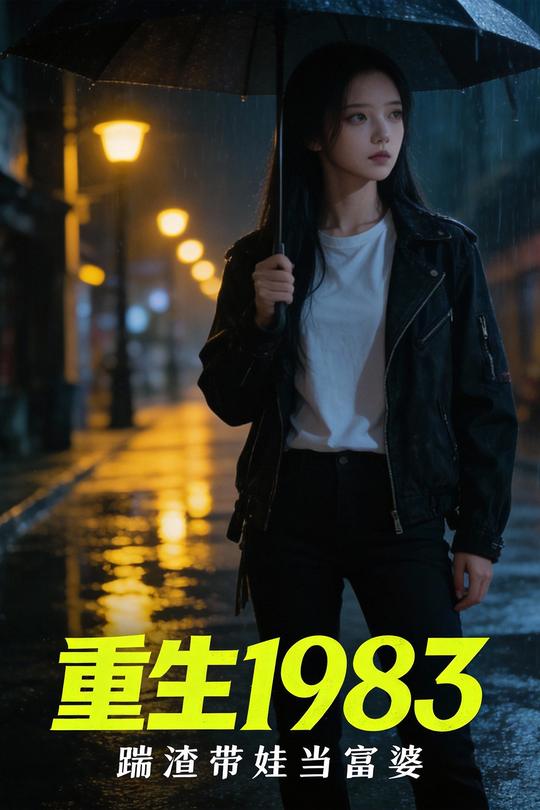 重生1983:踹渣带娃当富婆封面