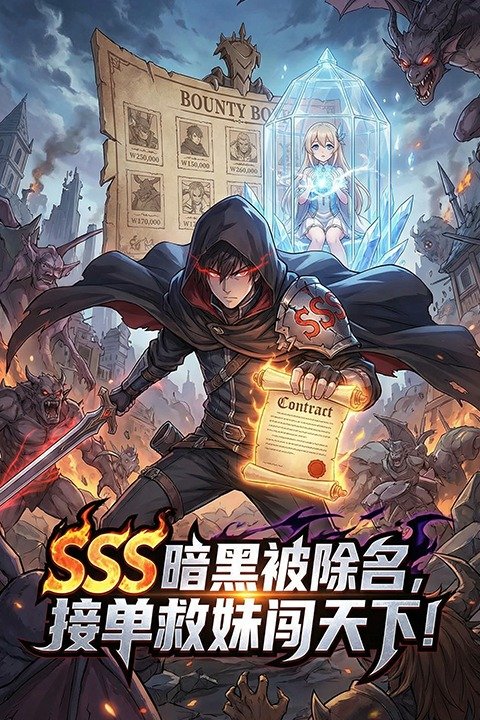 SSS 暗黑被除名,接单救妹闯天下!封面