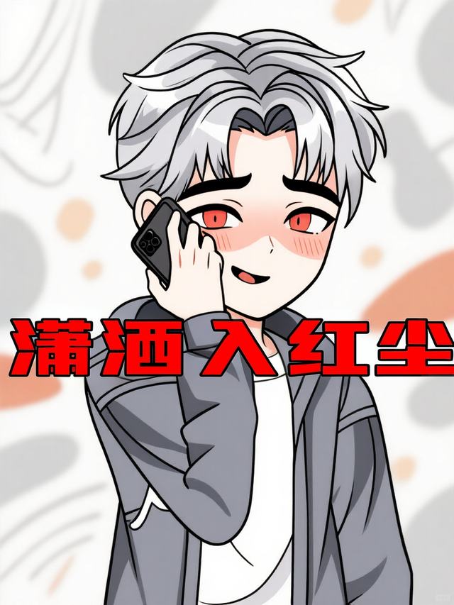 潇洒入红尘封面