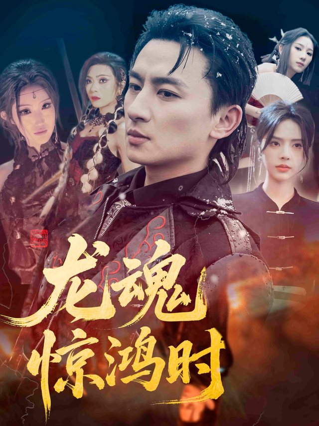 龙魂惊鸿时封面