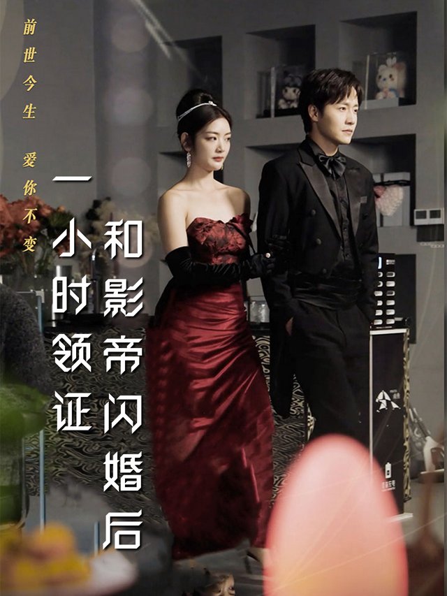 1小时领证!和影帝闪婚后封面