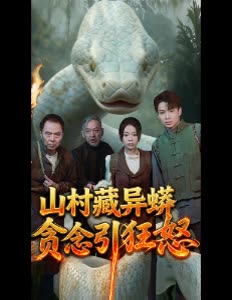 山村藏异蟒，贪念引狂怒封面