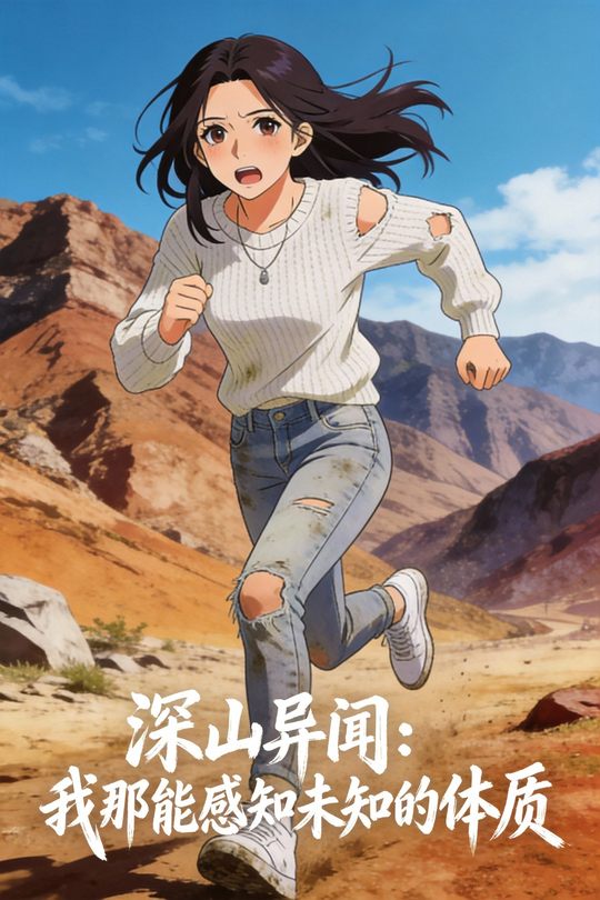 深山异闻：我那能感知未知的体质封面