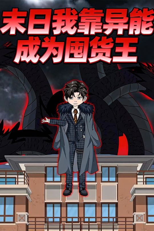 末日我靠异能成为囤货王封面
