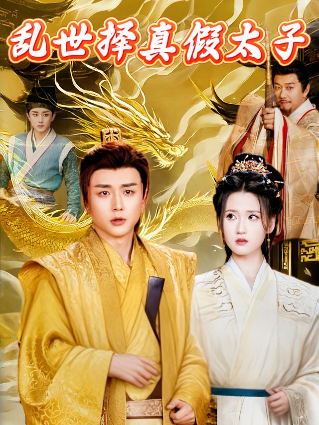 乱世择真假太子封面