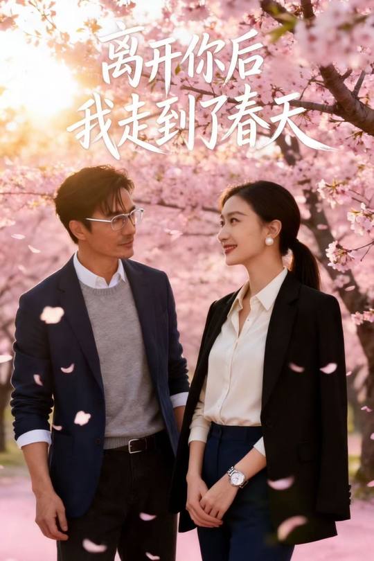 离开你后,我走到了春天封面