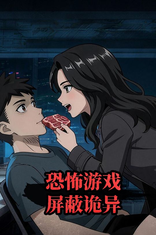 恐怖游戏屏蔽诡异封面