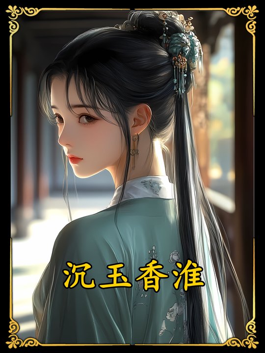 沉玉香淮封面