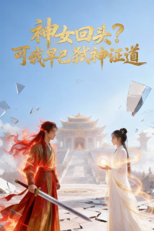 神女回头?可我早已弑神证道封面