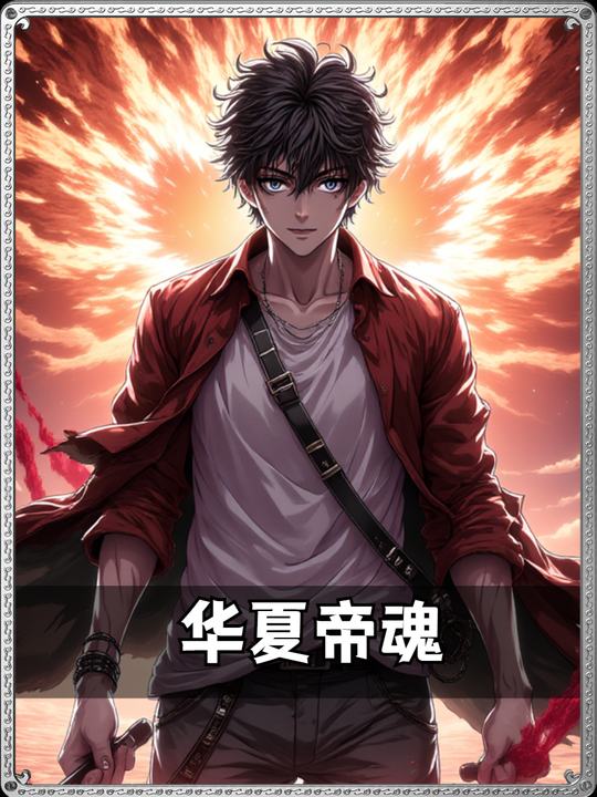 华夏帝魂封面