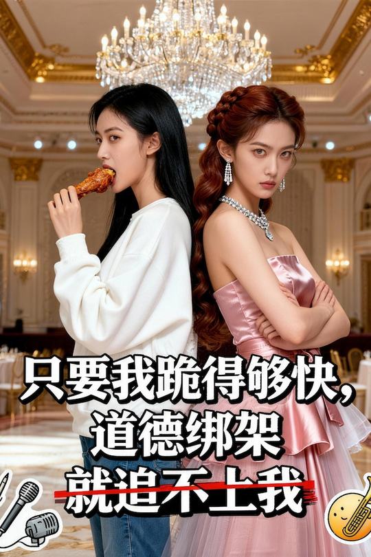 只要我跪得够快,道德绑架就追不上我封面