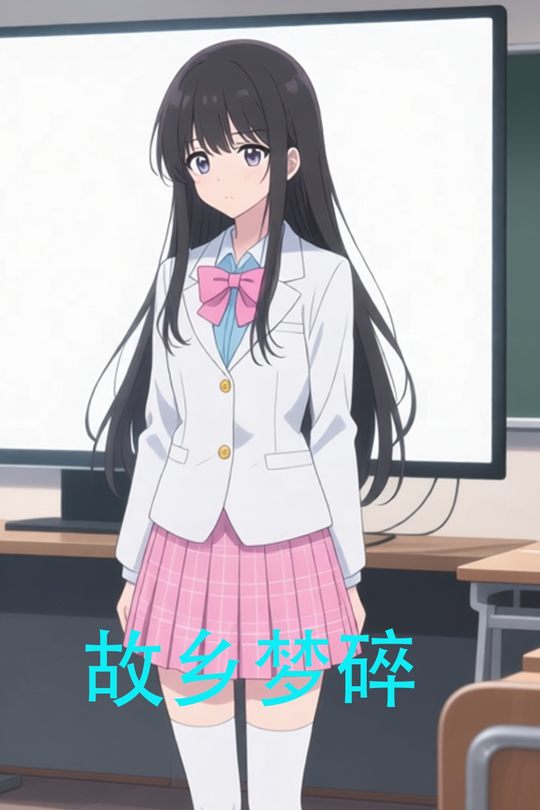 故乡梦碎封面