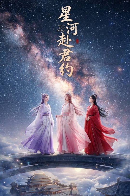星河赴君约封面