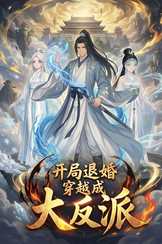 开局退婚:穿越成大反派封面