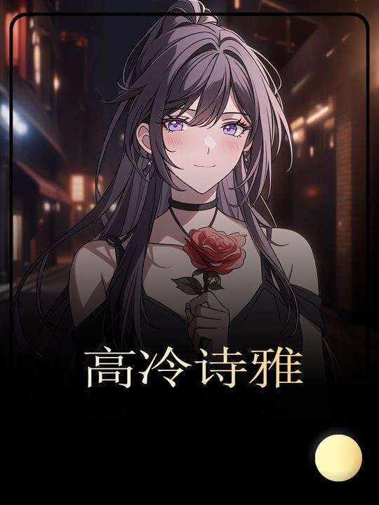 高冷诗雅封面