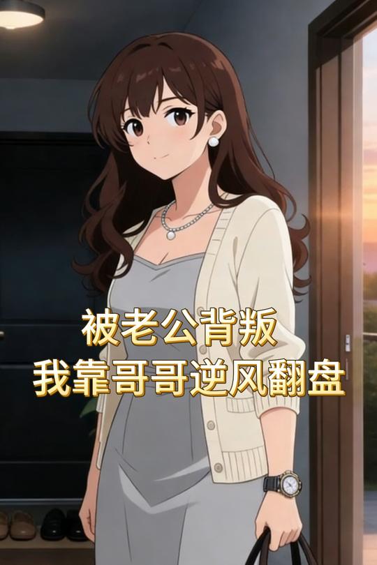 被老公背叛,我靠哥哥逆风翻盘封面