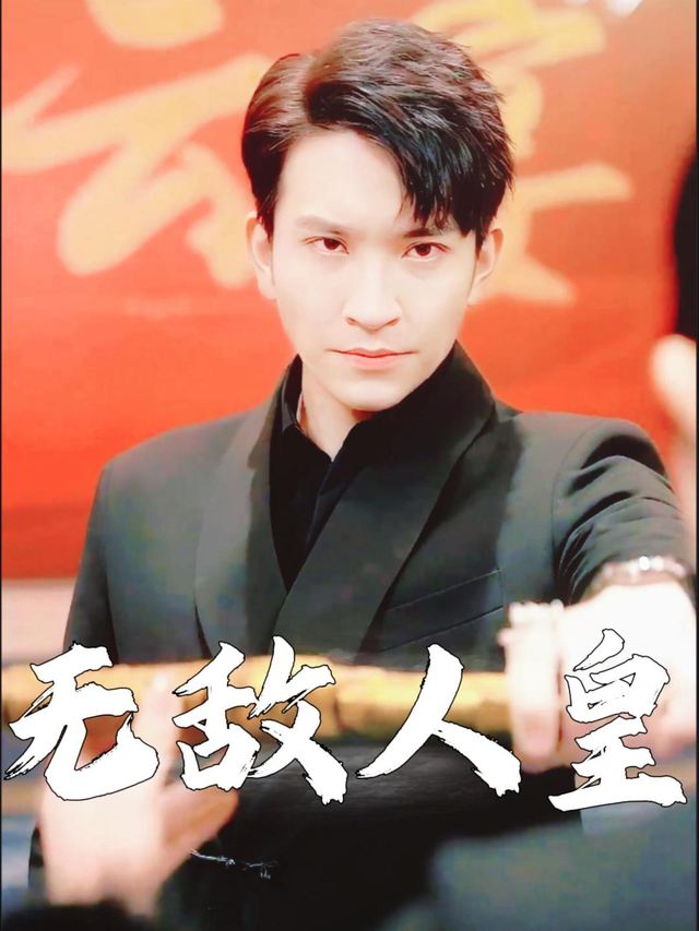 无敌人皇封面