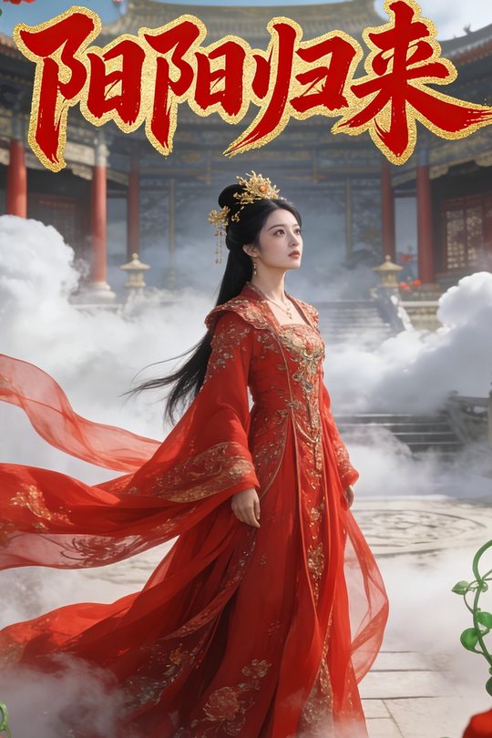 阳阳归来封面
