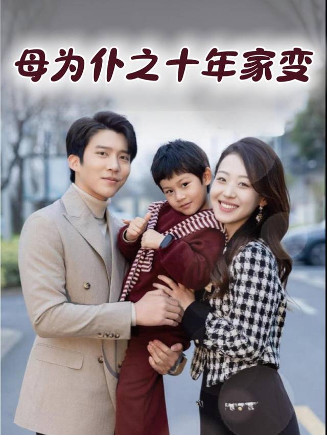 母为仆之十年家变封面