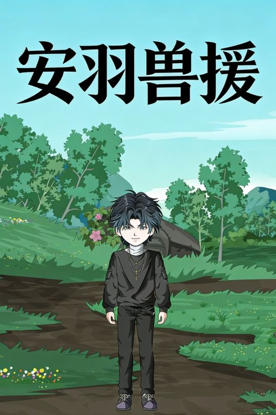 安羽兽援封面