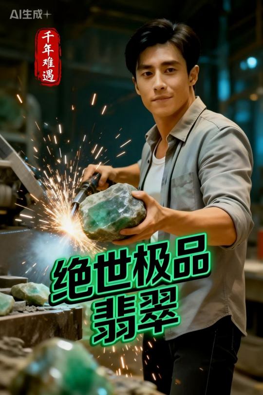 绝世极品翡翠封面