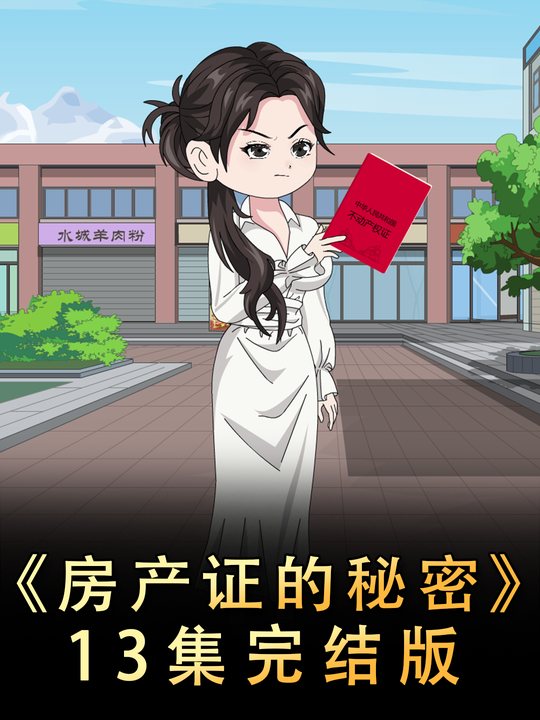 房产证的秘密封面