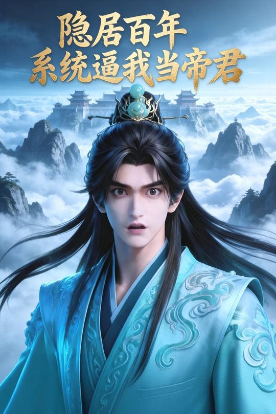隐居百年,系统逼我当帝君封面