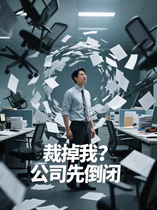 裁掉我?公司先倒闭封面