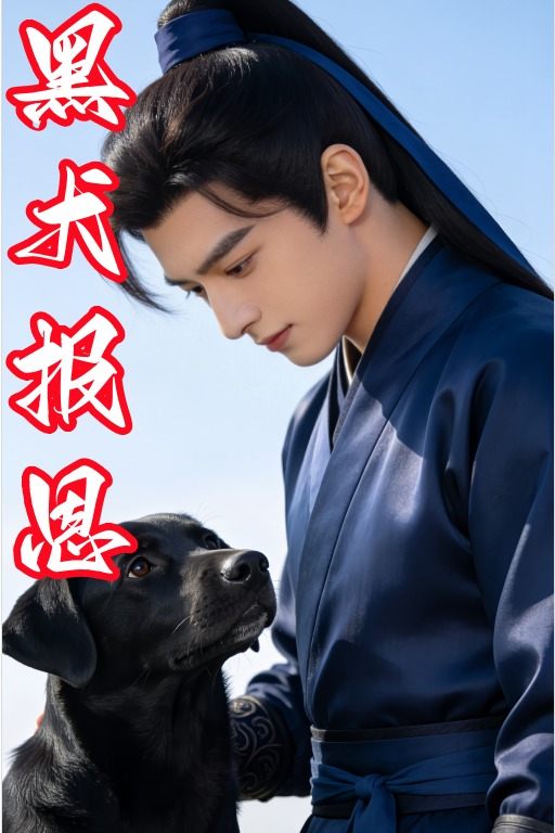 黑犬报恩封面
