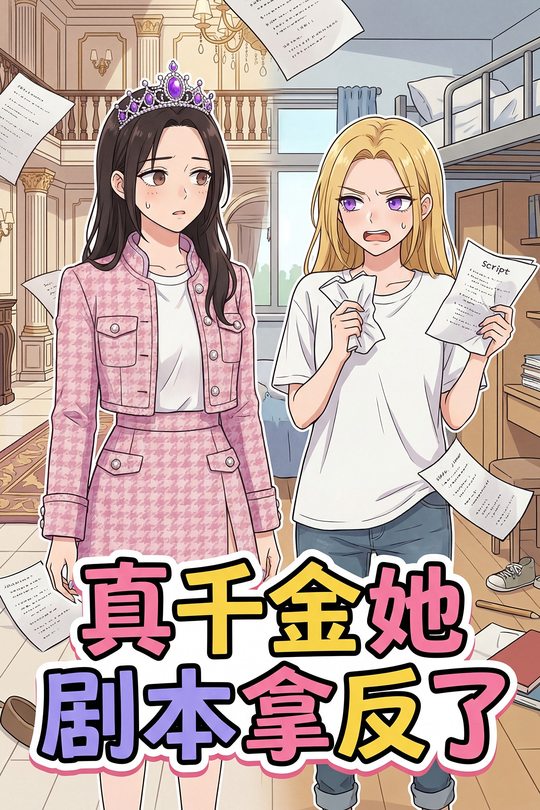真千金她剧本拿反了封面