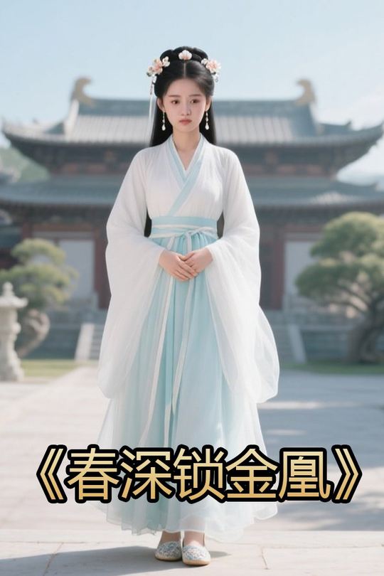 春深锁金凰封面