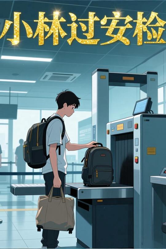 小林过安检封面