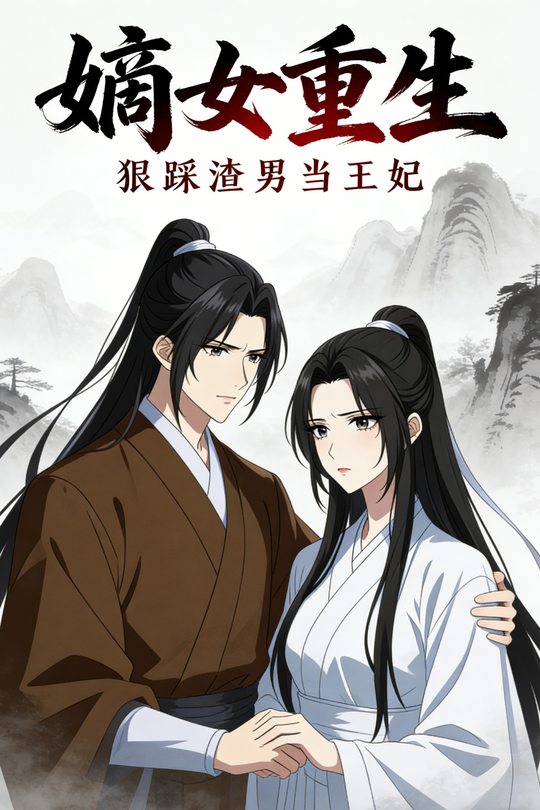 嫡女重生 狠踩渣男当王妃封面