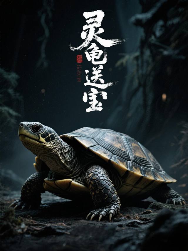 灵龟送宝封面