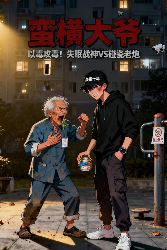 蛮横大爷封面