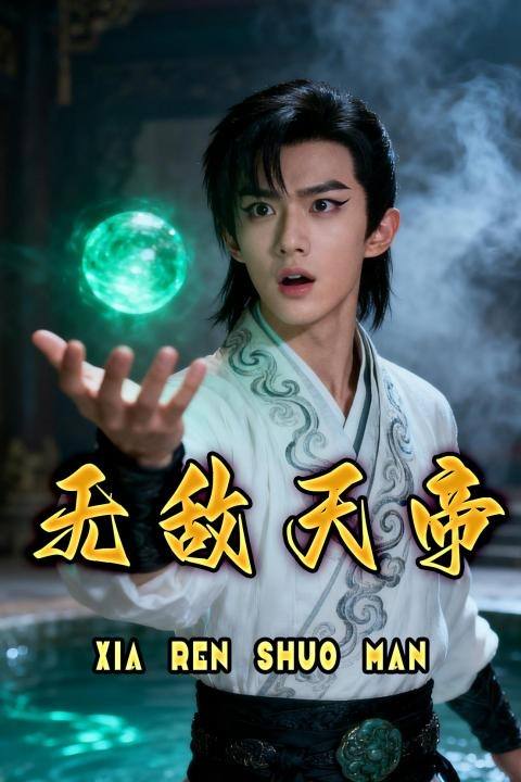 无敌天帝封面