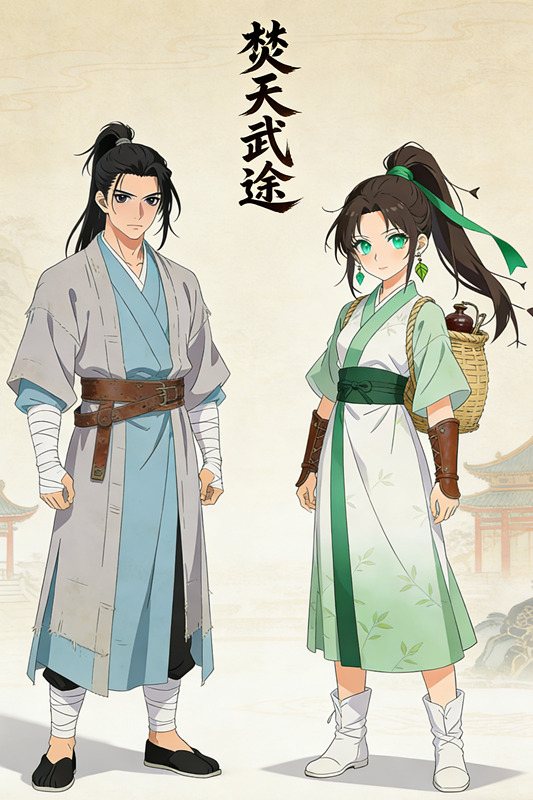 焚天武途封面