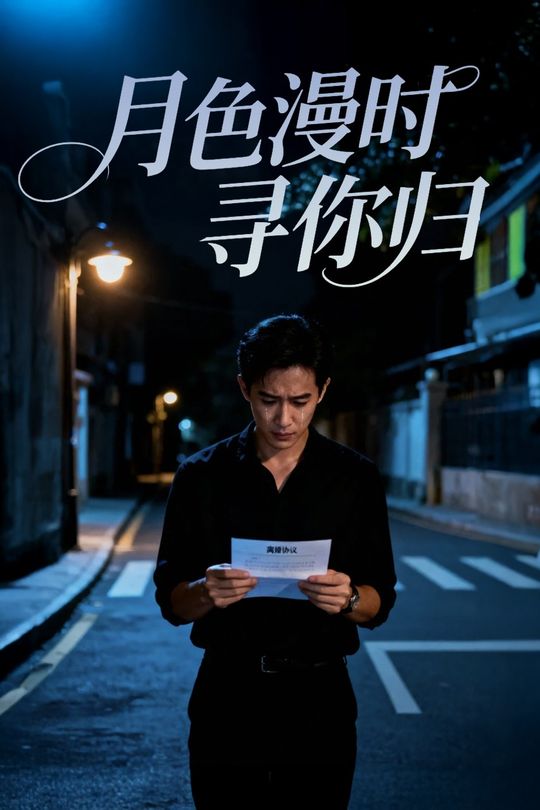 月色漫时寻你归封面