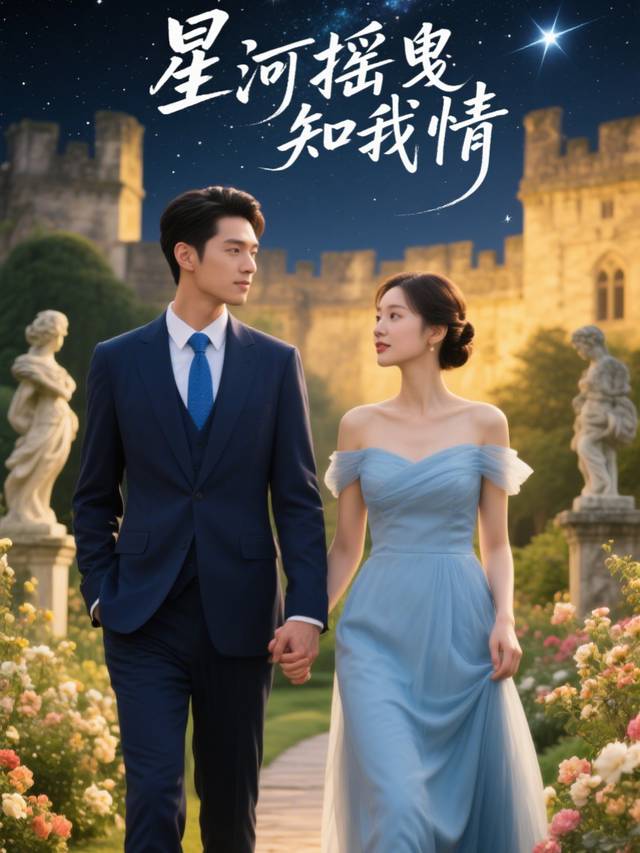 星河摇曳知我情封面