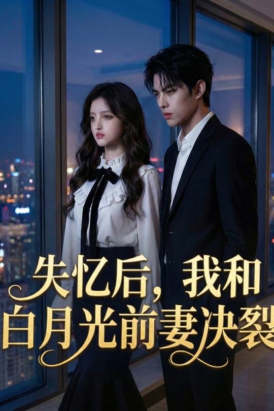 失忆后,我和白月光前妻决裂封面