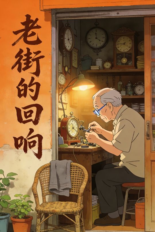 老街的回响封面